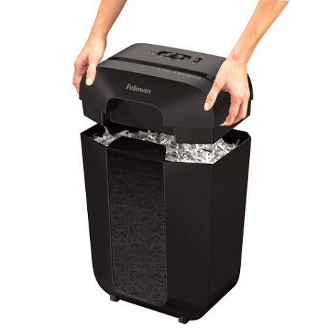 Fellowes Powershred | LX70 | Particle cut | Shredder | P-4 | Credit cards | Staples | Paper clips | Paper | 18 litres | Black - 4